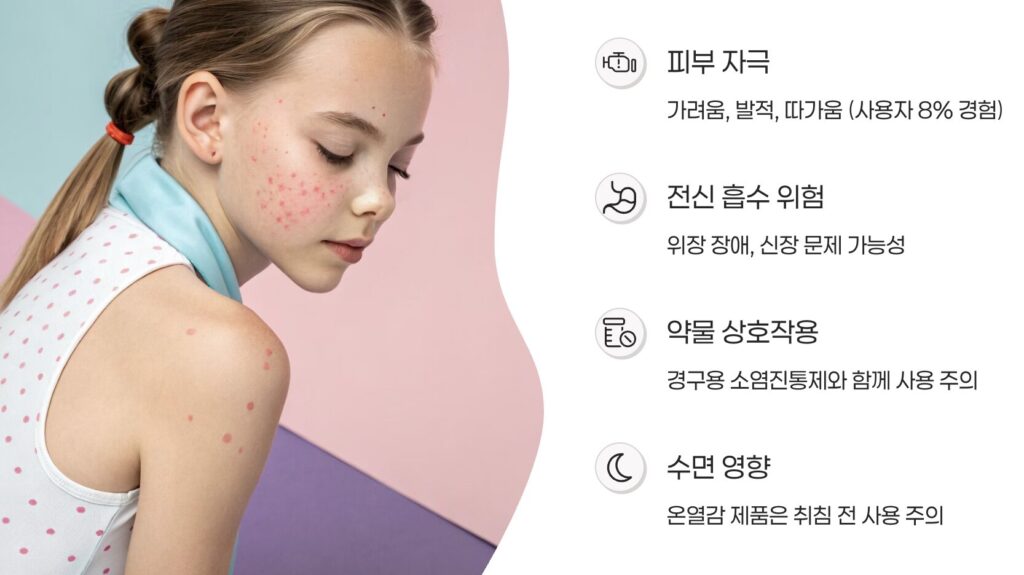 바르는 파스, 효과만큼 부작용도 중요! 안전한 사용법과 종류별 특징
