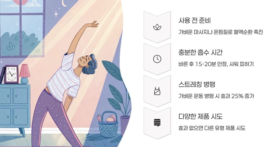 바르는 파스, 효과만큼 부작용도 중요! 안전한 사용법과 종류별 특징