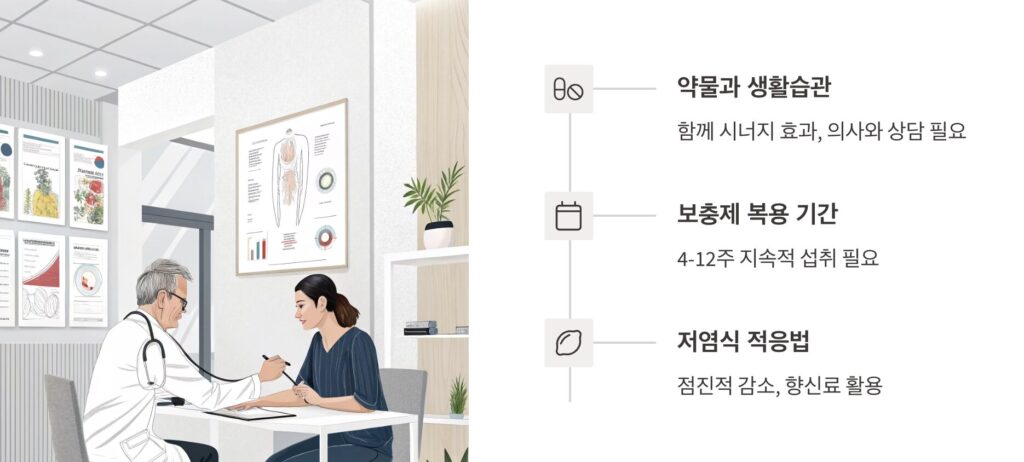 혈압 낮추는 방법 자주 묻는 질문 (FAQ)