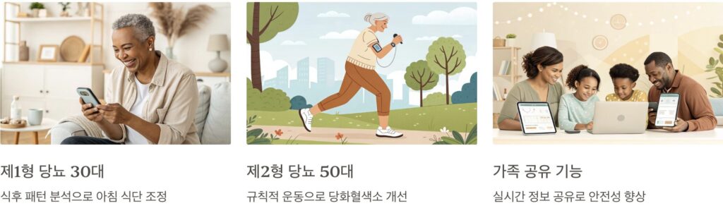 CGM 앱 활용 성공 사례 및 주의사항