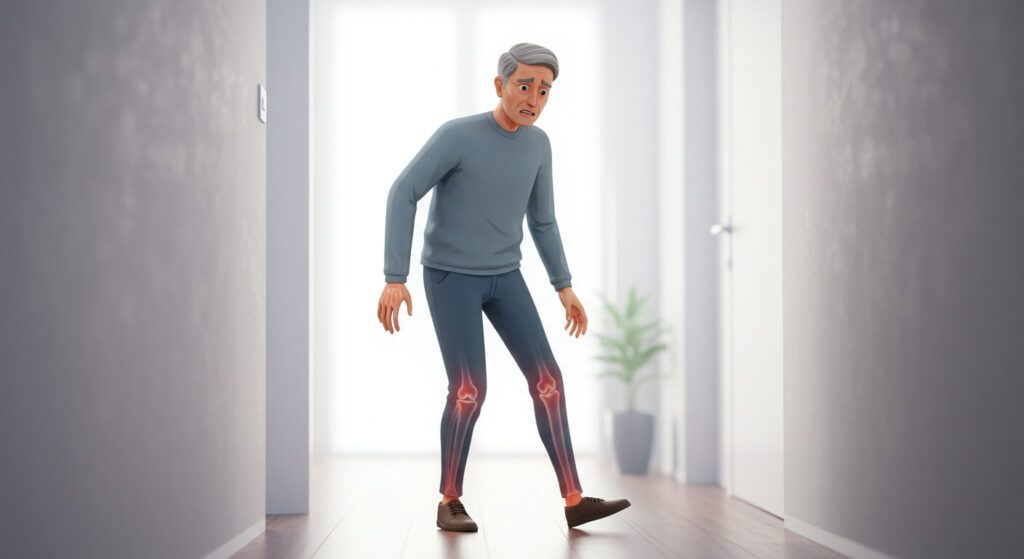 무릎 통증